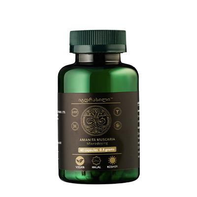 AMANITA MUSCARIA CAPSULES ( PRICE)