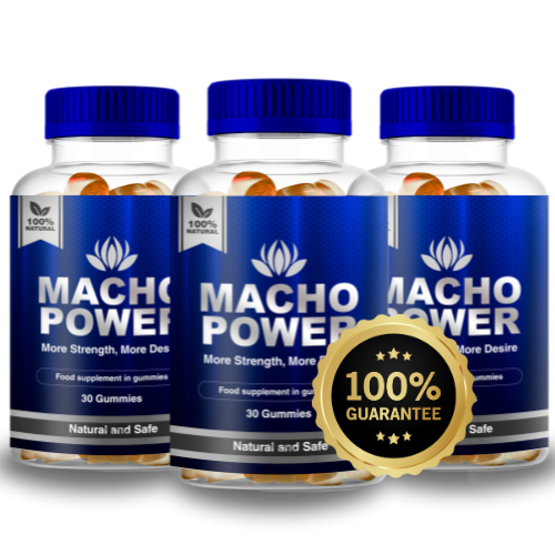 Macho Power - 3 Bottles