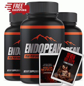 EndoPeak - 3 Bottles