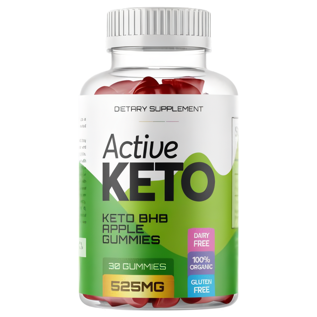 ACTIVE KETO GUMMIES