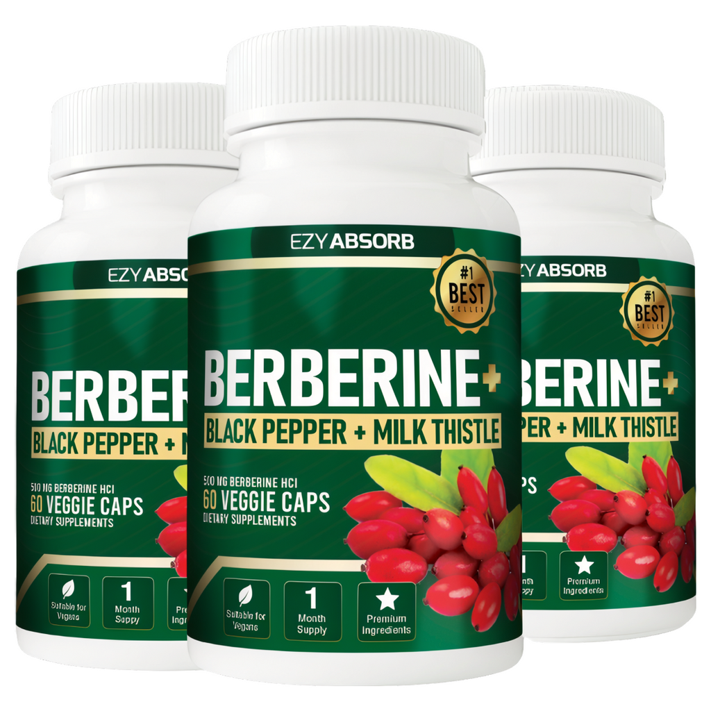Berberine Starter Pack (3 Month Supply)