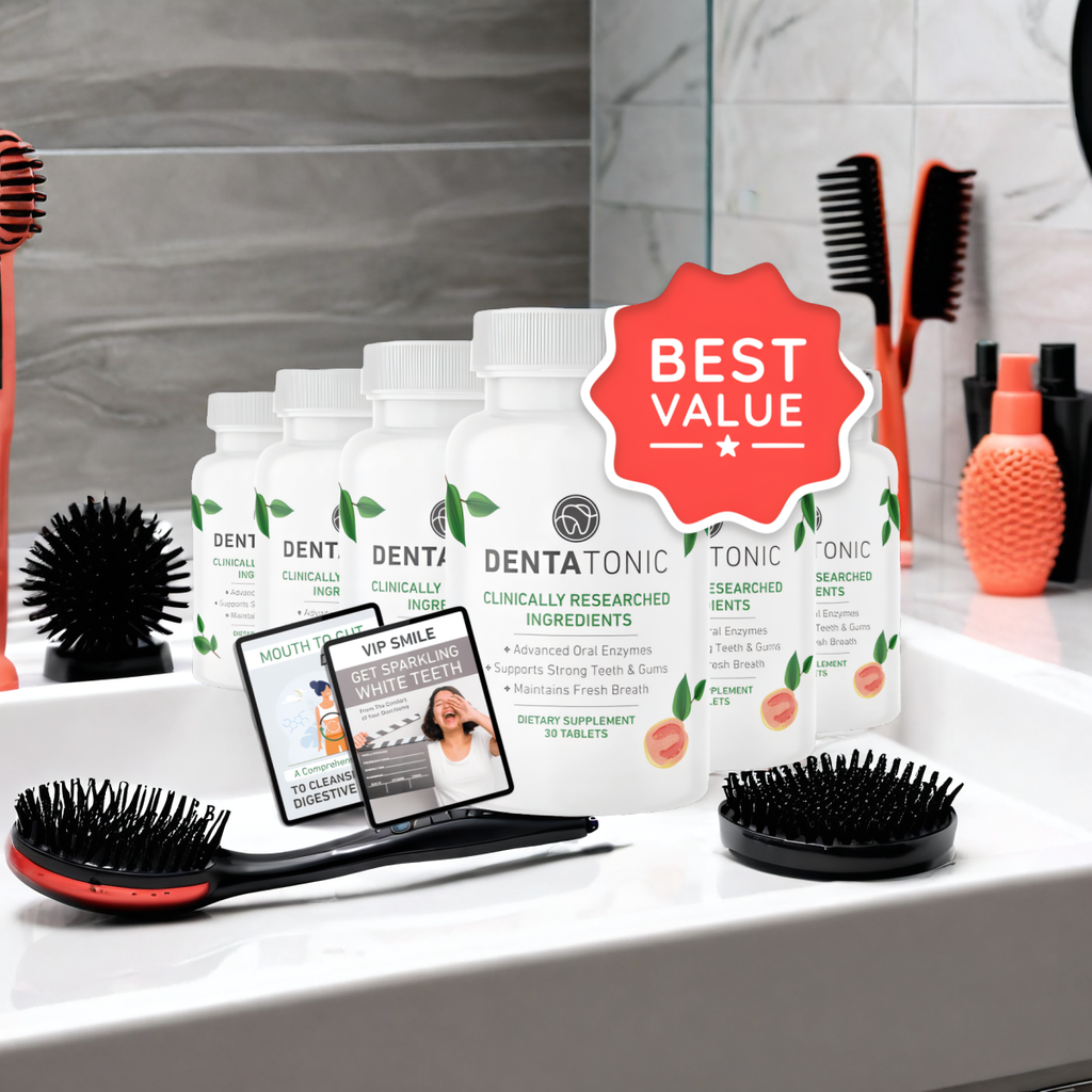 DentaTonic - 6 Bottles + 2  Ebooks