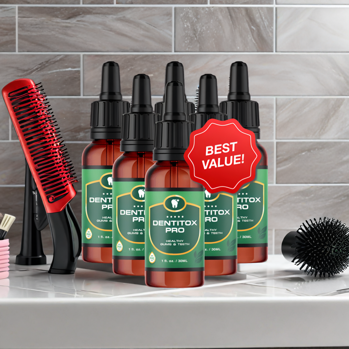 Dentitox - 6 Bottles