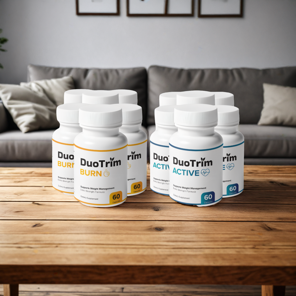 DuoTrim - 6 Months Supply - 12 Bottles