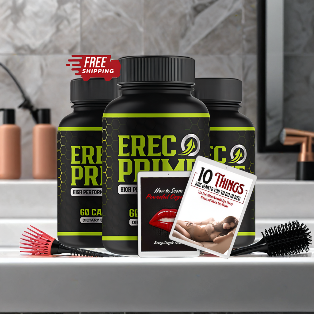 ErecPrime (3 Bottles)