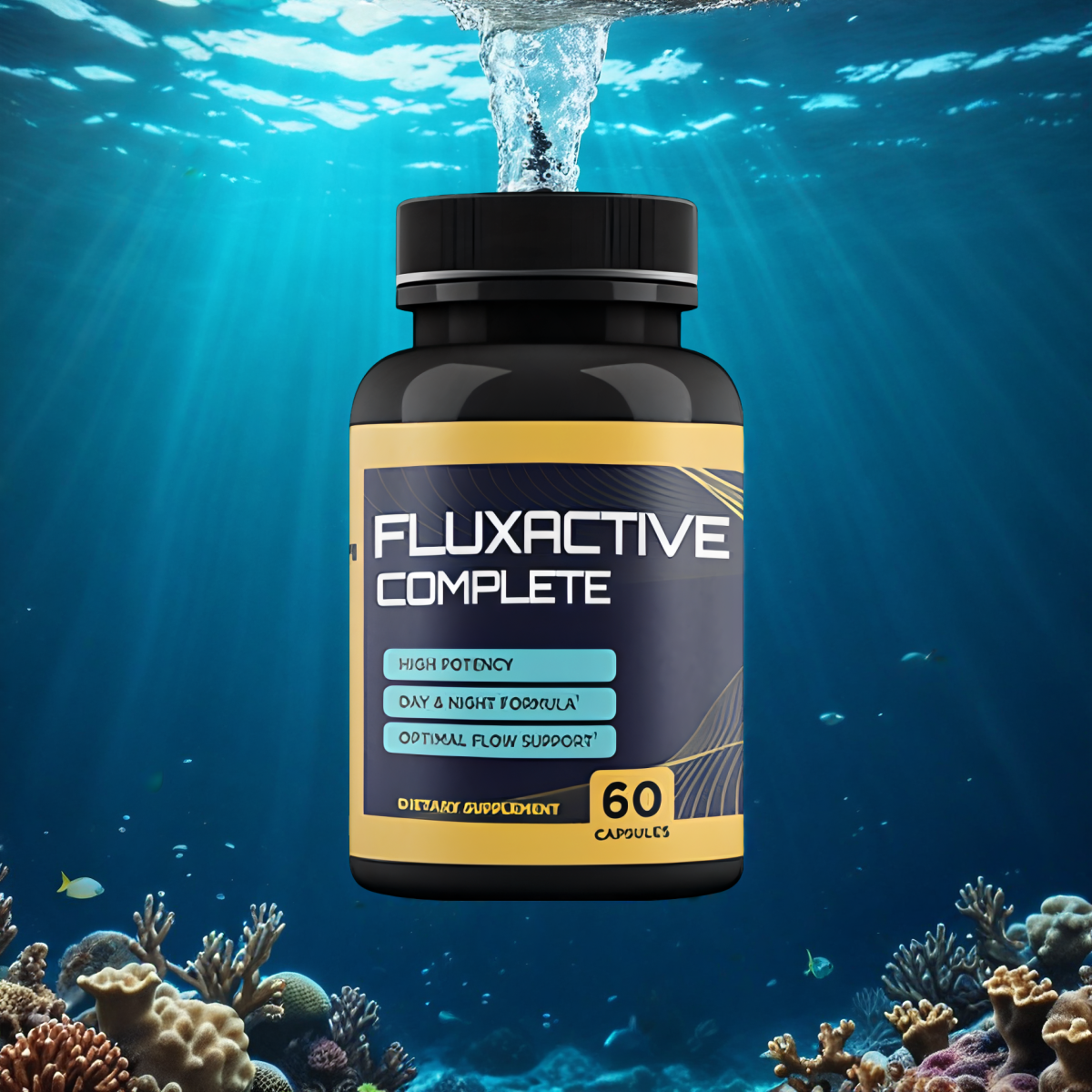 Fluxactive Complete 1 Bottle