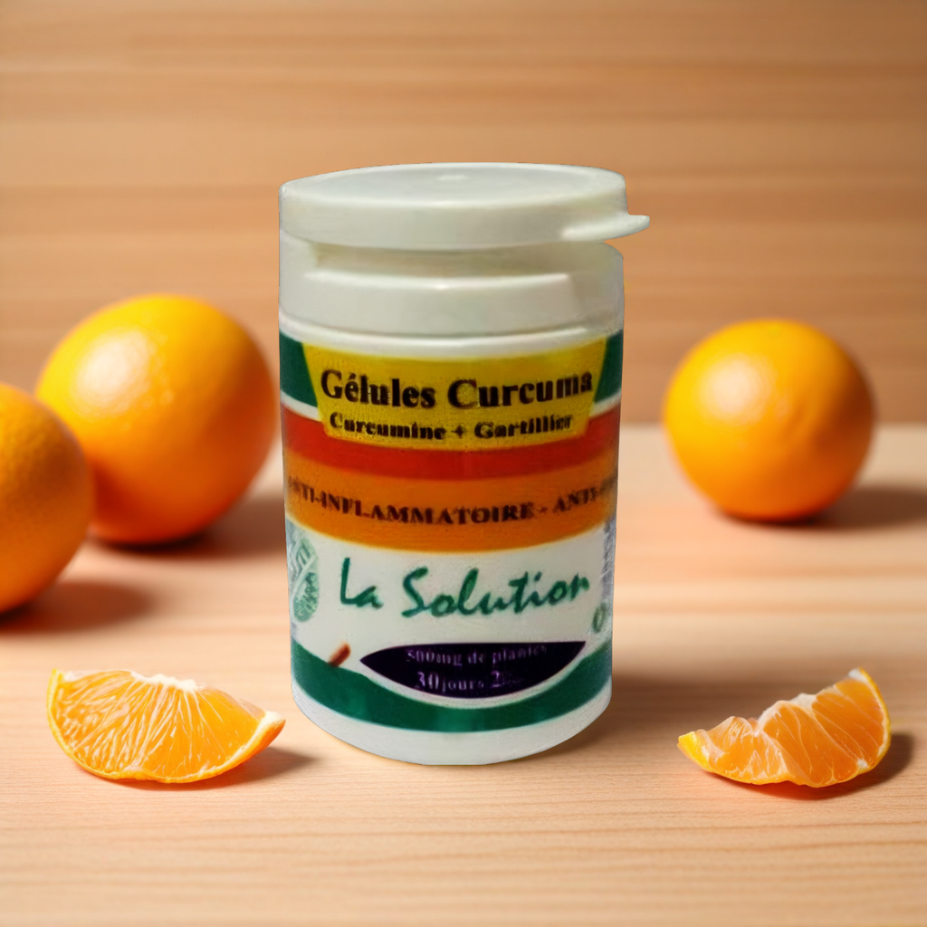 Gelules Curcuma