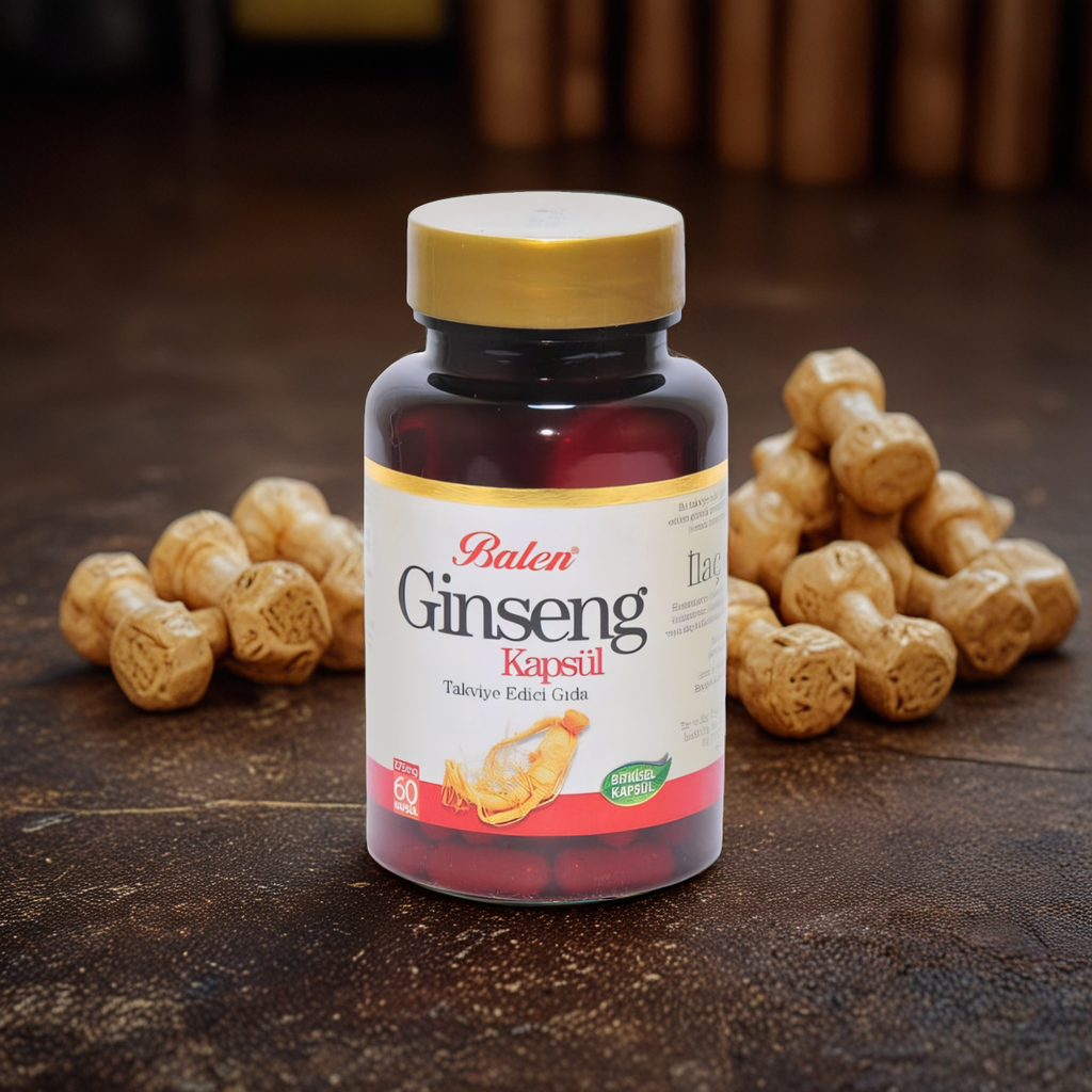 Ginseng caps 1+1