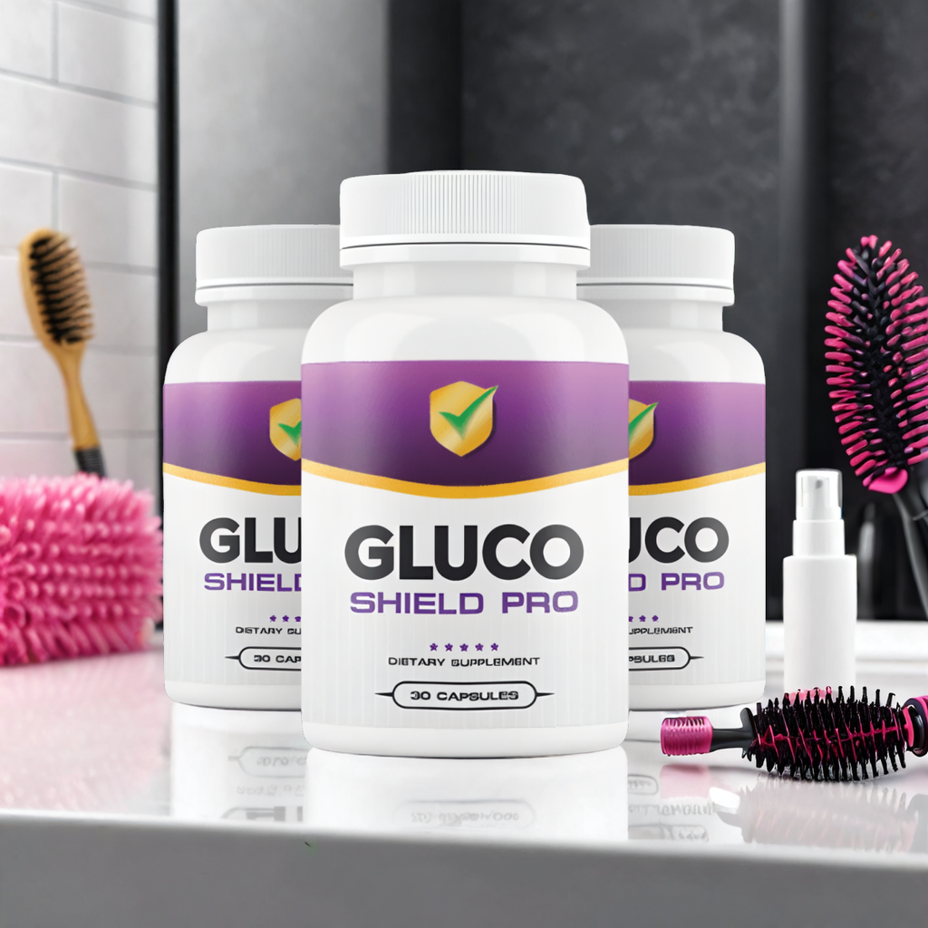 Gluco Shield Pro - 3 Bottles