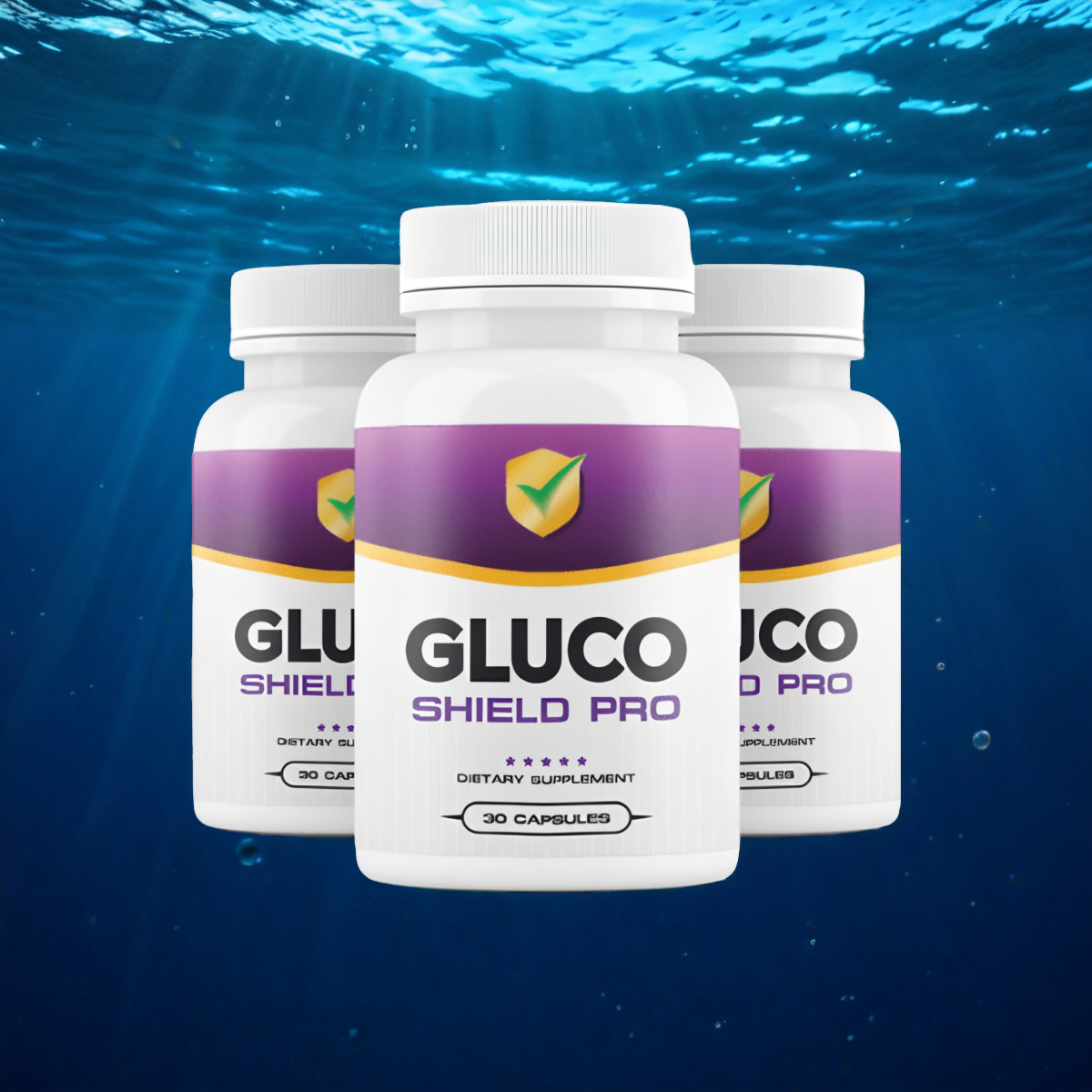Gluco Shield Pro - 3 Bottles