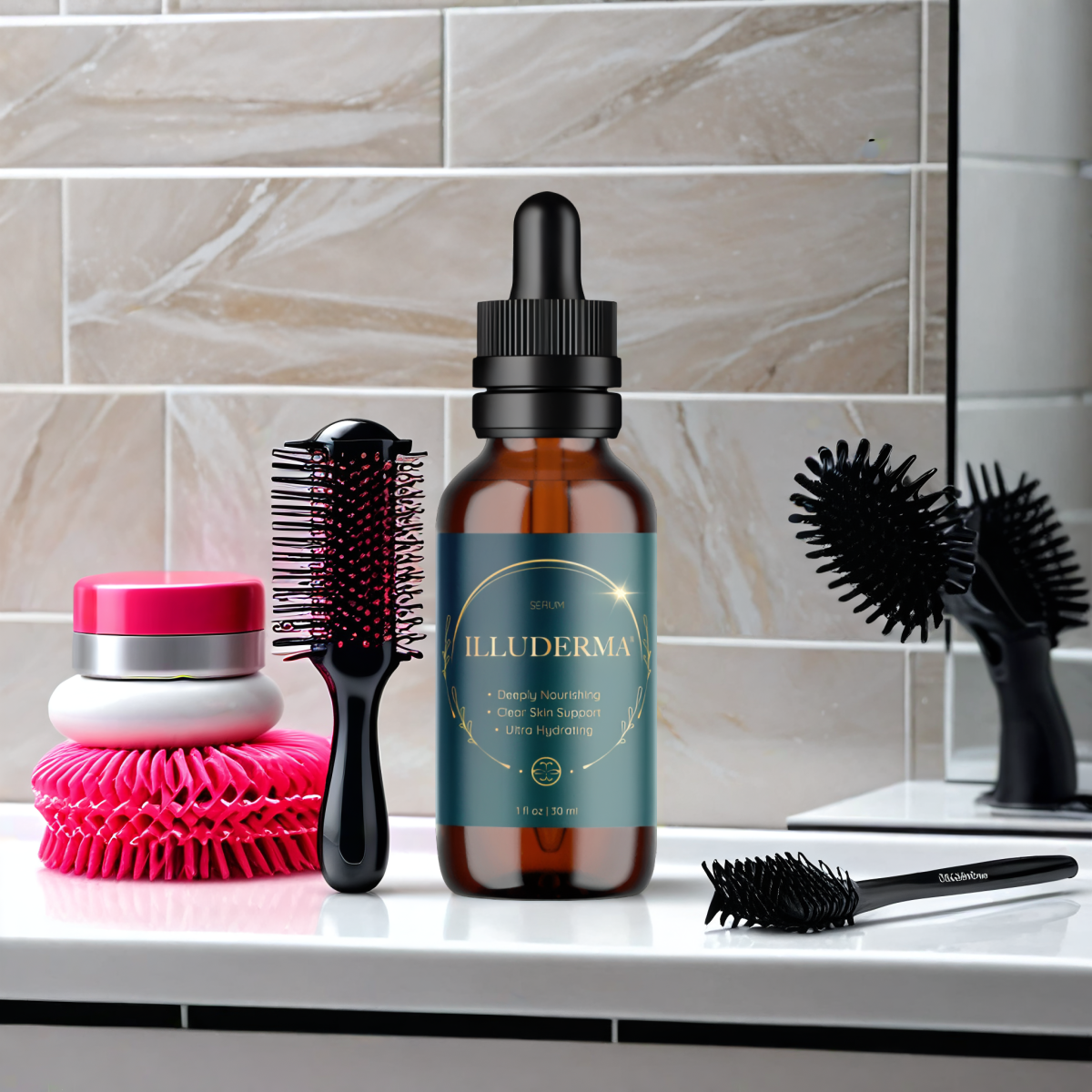 Illuderma - 1 Bottle