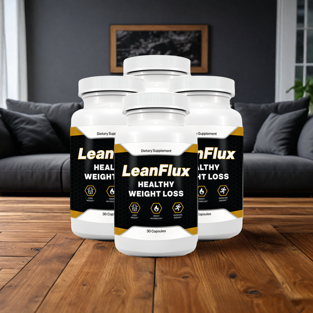 LeanFlux - 4 Bottle