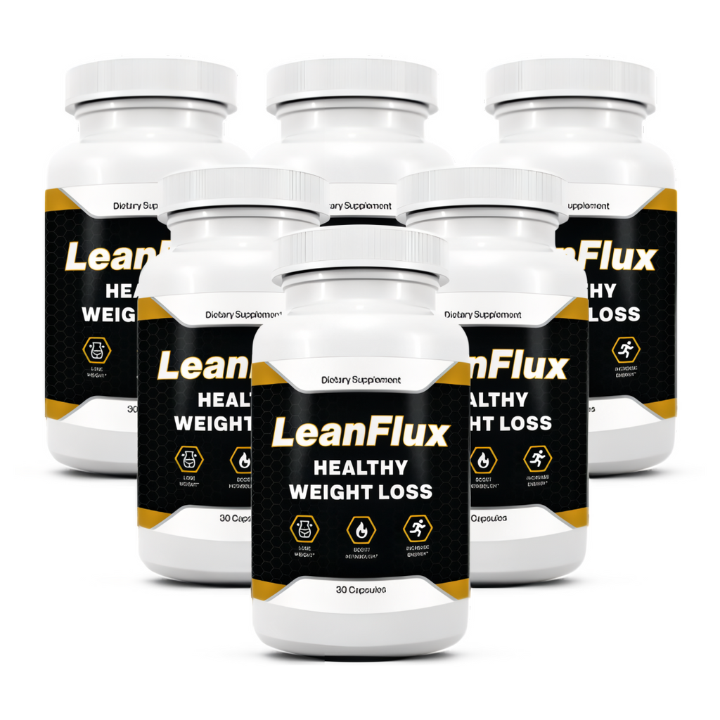 LeanFlux - 6 Bottles