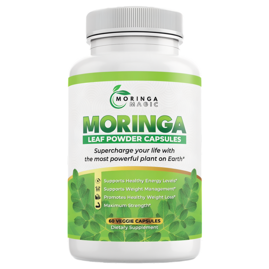 Moringa Magic - (1 bottle) Special Limited Time Discount