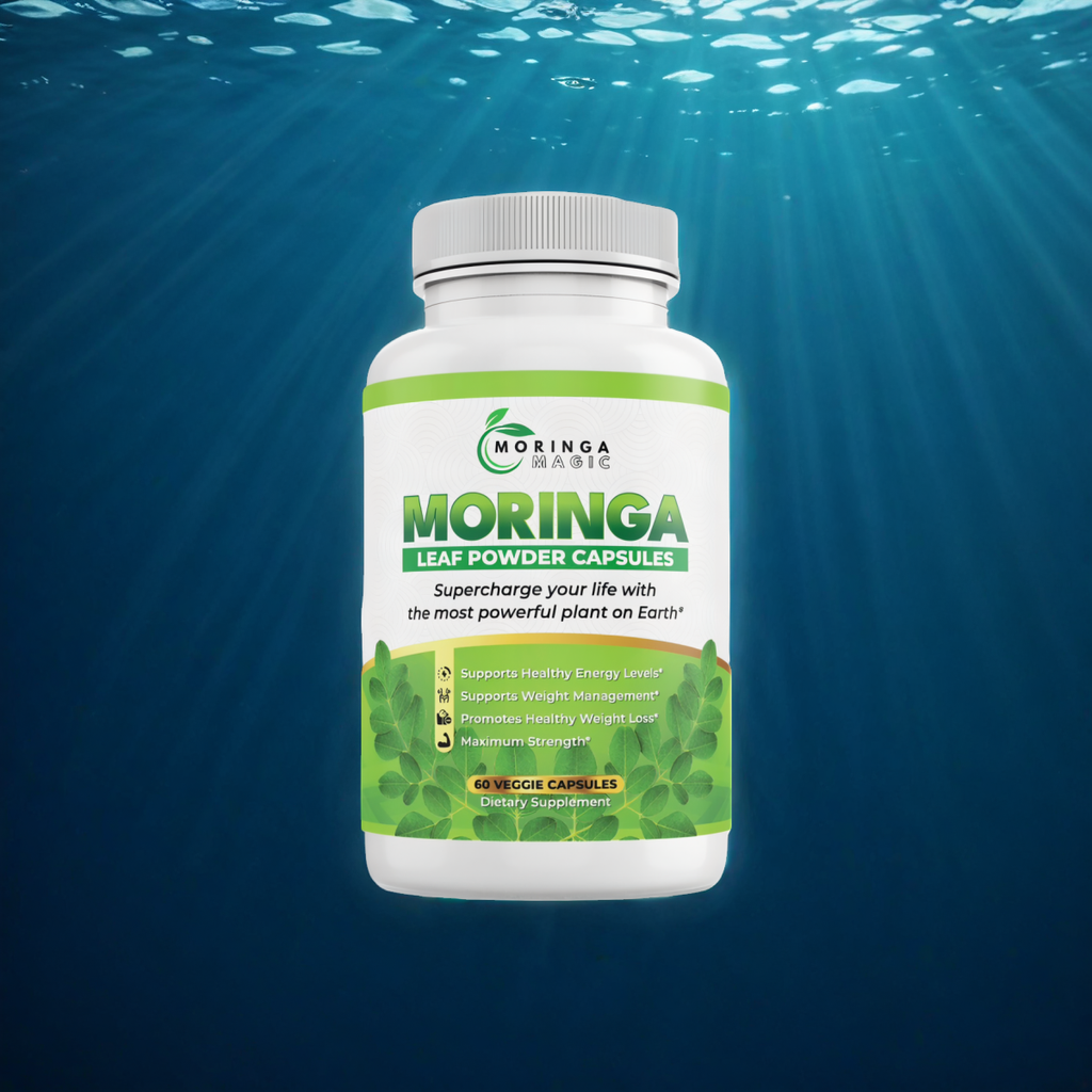 Moringa Magic - (1 bottle) Special Limited Time Discount