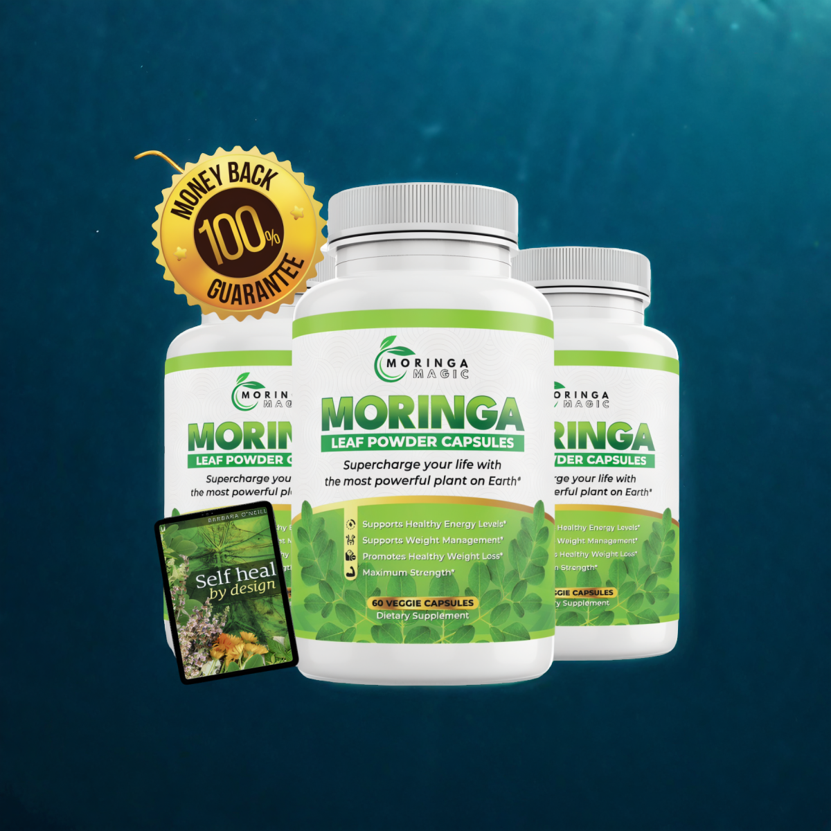 Moringa Magic - (3 bottles) Special Limited Time Discount