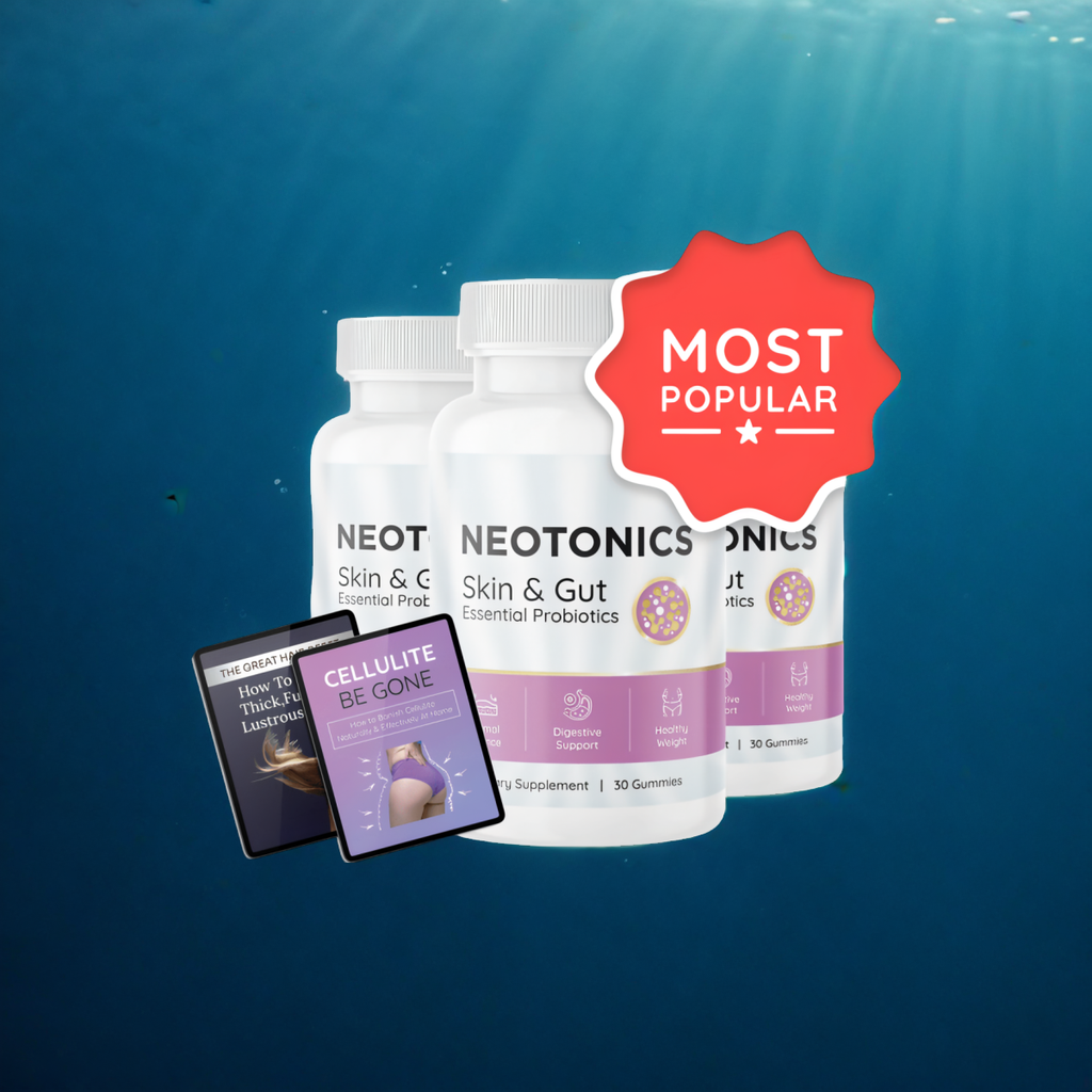 Neotonics - 3 Bottles + 2  Ebooks