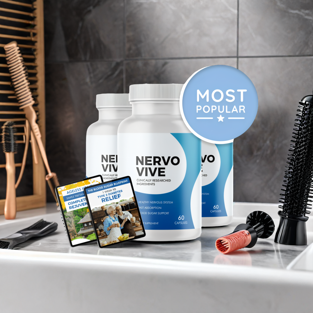 Nervovive - 3 Bottles + 2  Ebooks