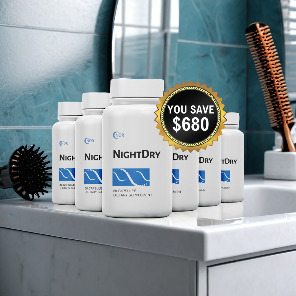 Night Dry - 6 month supply