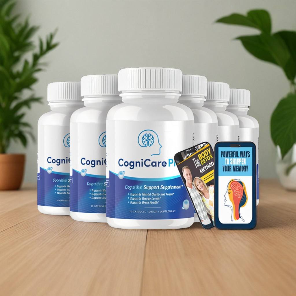 CogniCare Pro (6 Bottles)