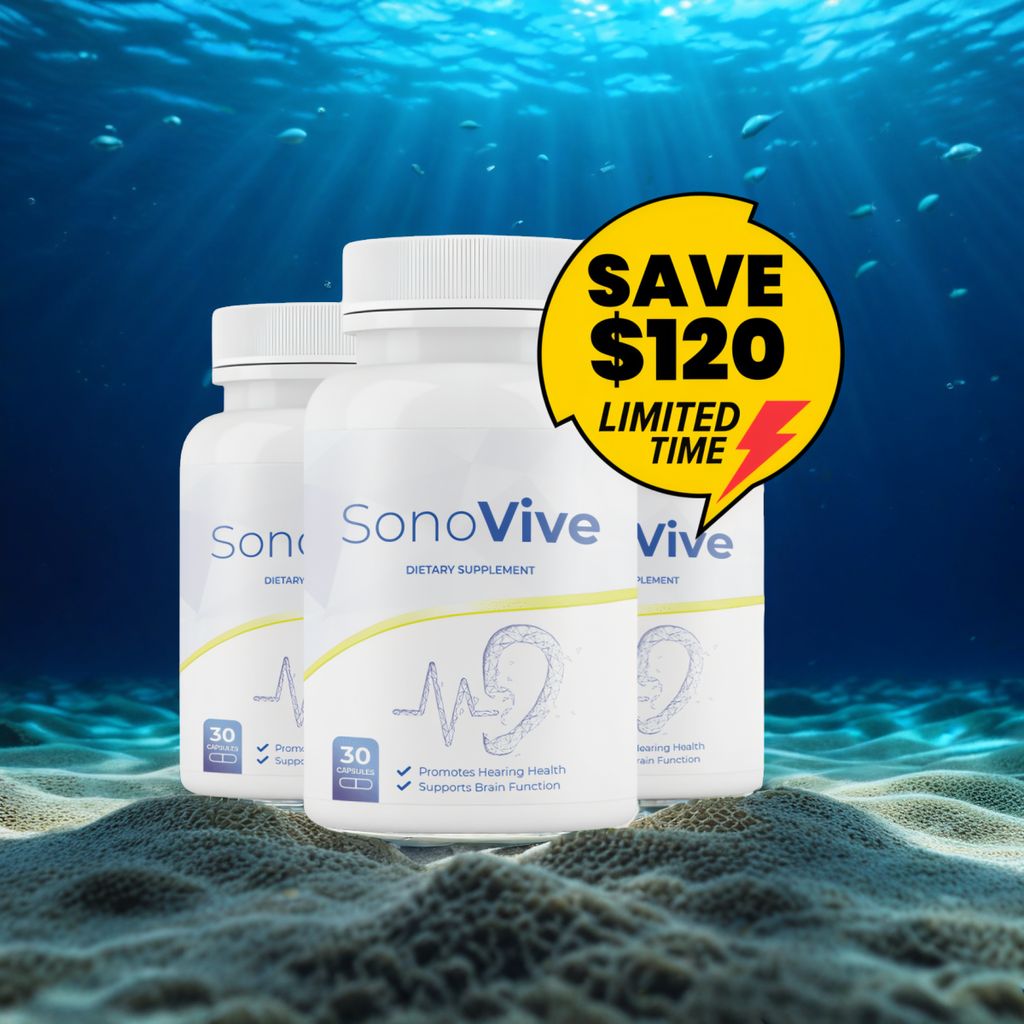 Sonovive - 3 Bottles
