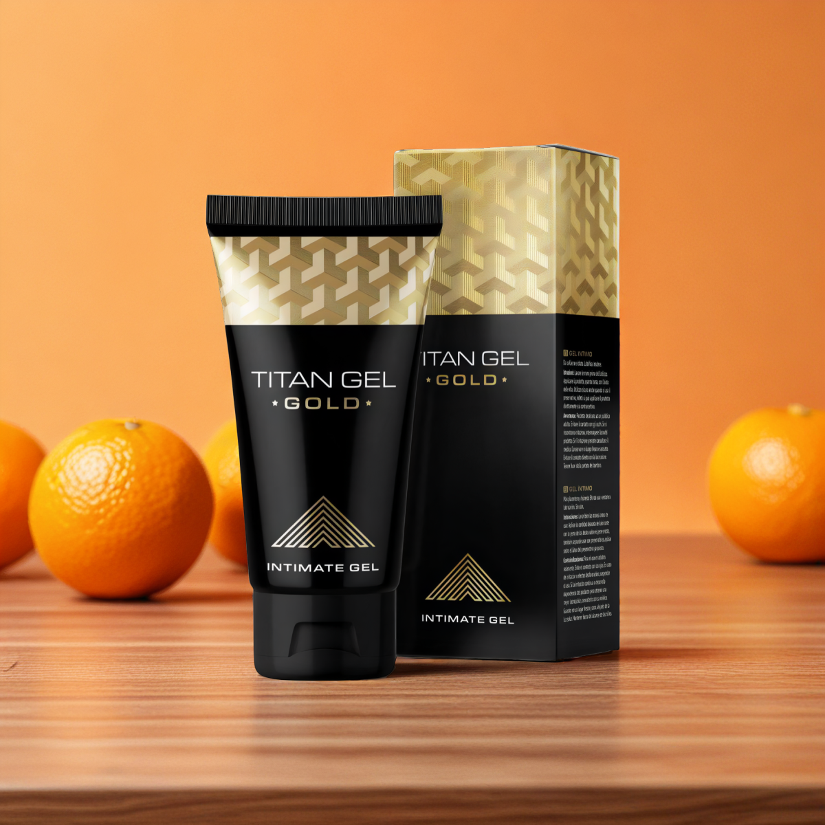 Titan Gel Gold