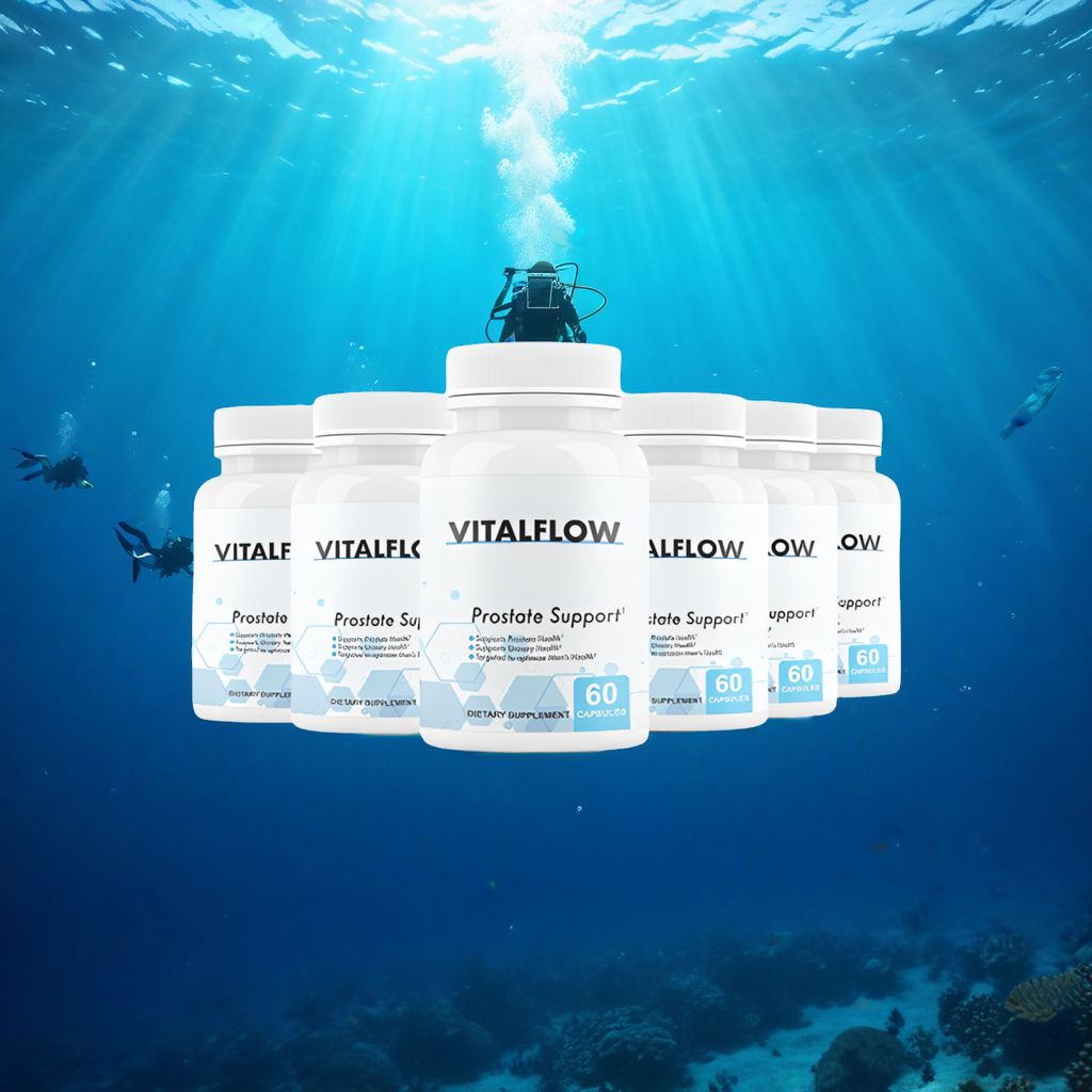VitalFlow - 6 Bottles