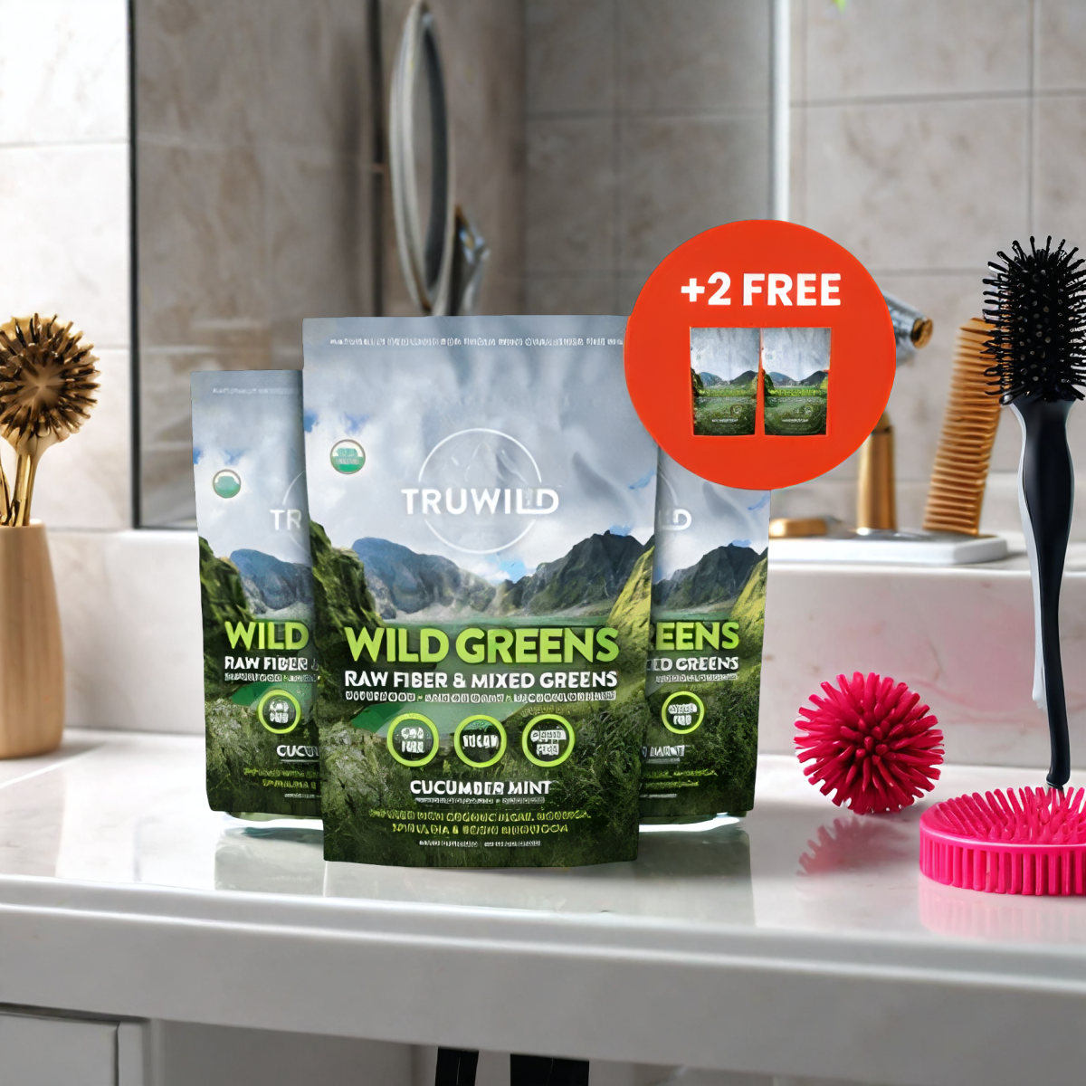 Wild Greens - 5 Month Supply